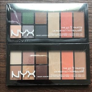 NWT BUNDLE NYX PROFESSIONAL
GO-TO PALETTE
